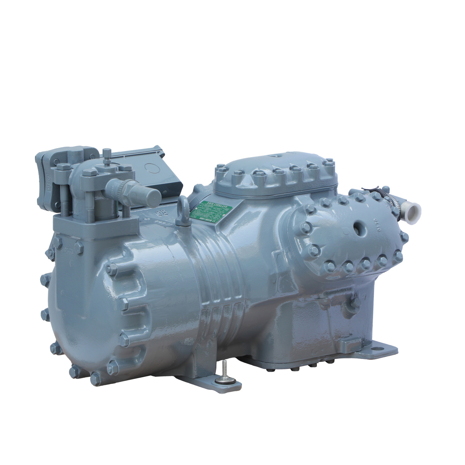 Últimos blogs da empresa sobre Como funciona um compressor de refrigeração semi-hermético
