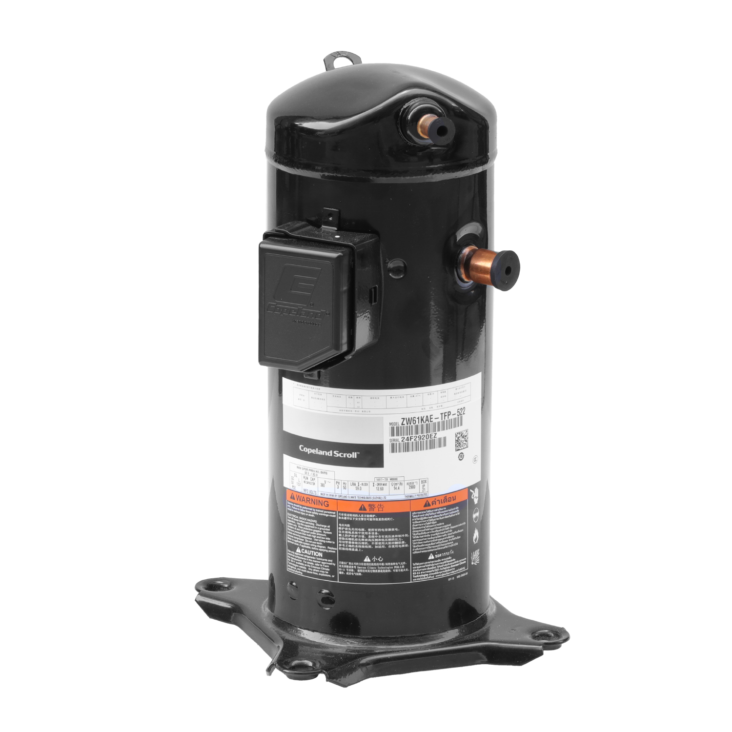 Últimos blogs da empresa sobre Princípio de funcionamento de um compressor de refrigeração por rolagem