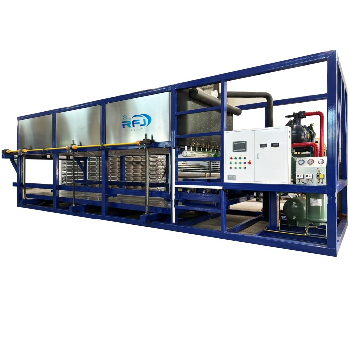 Últimos blogs da empresa sobre Como uma máquina de fazer gelo funciona