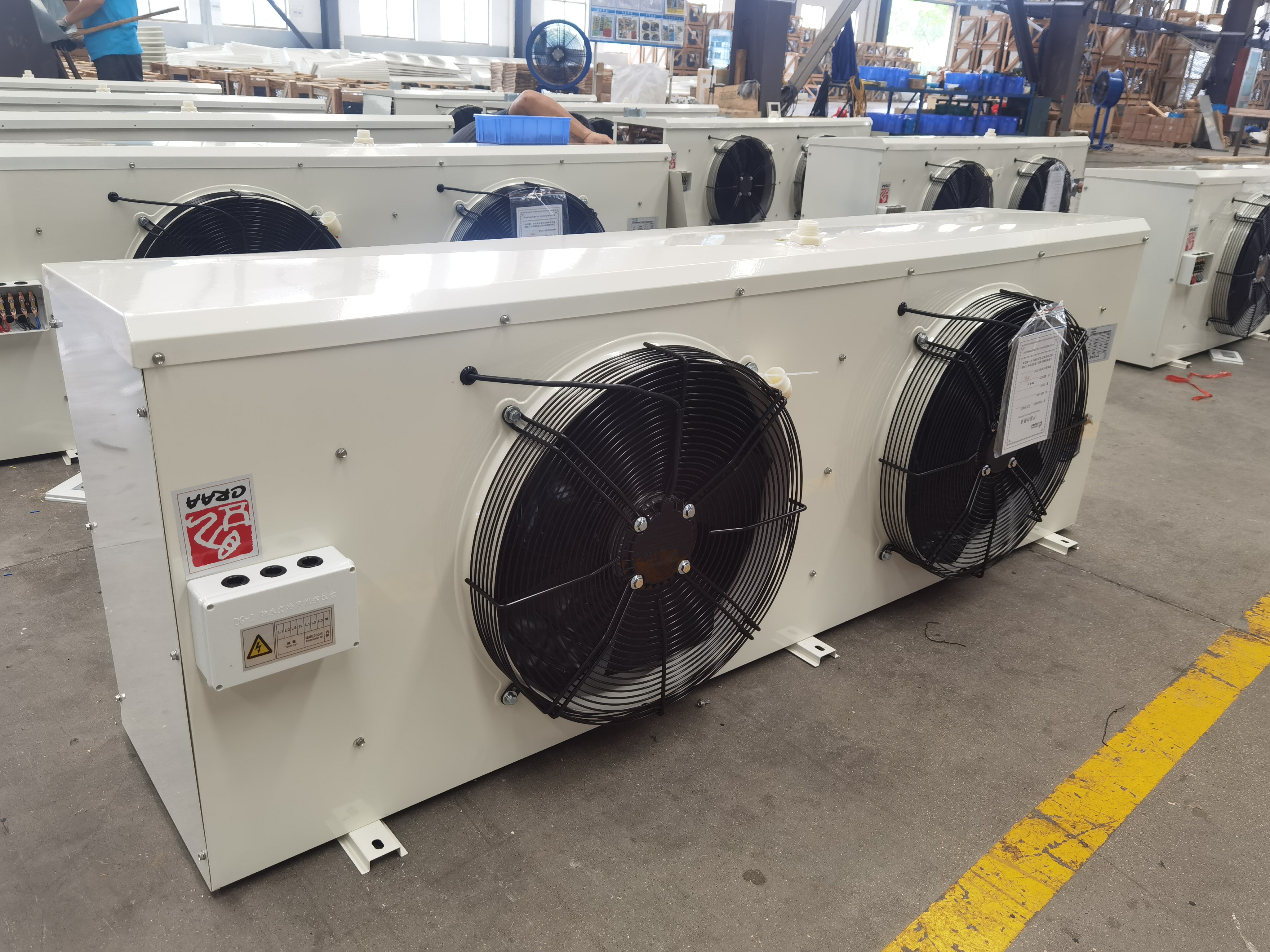 Últimos blogs da empresa sobre Princípios de Refrigeração Industrial Ciclo do Compressor e Troca de Calor