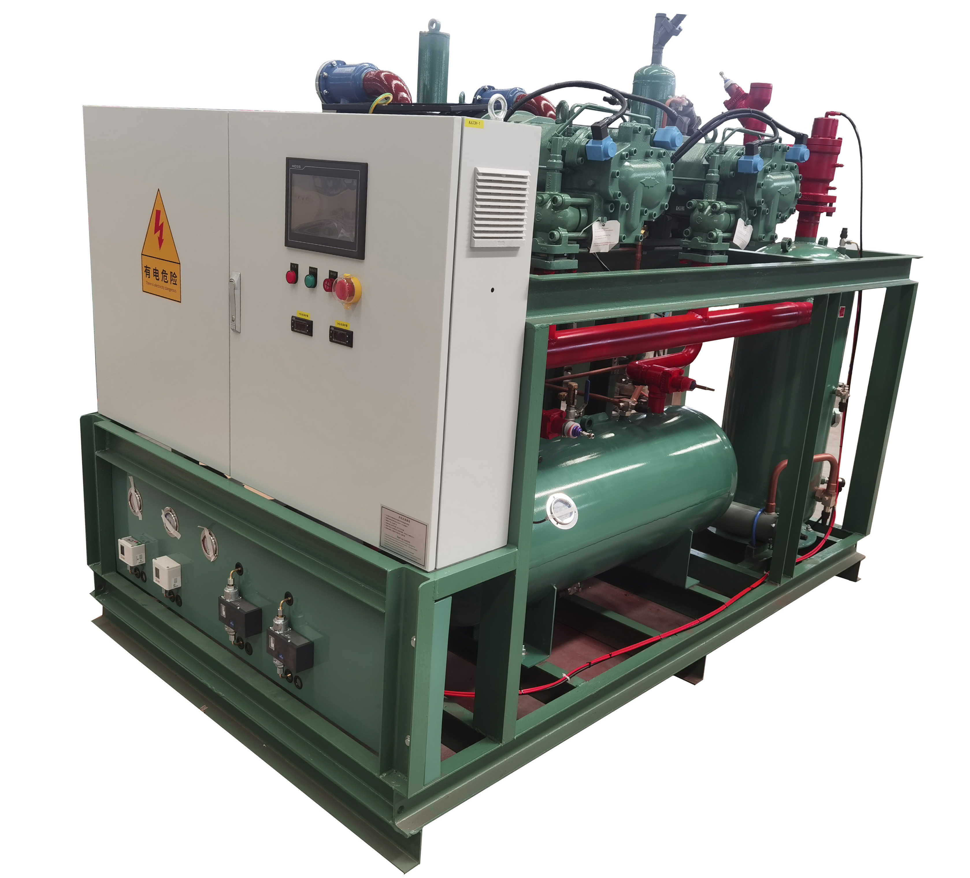 Últimos blogs da empresa sobre Start-Up and Shutdown Operation Specifications of Refrigeration Compressors and Long-Term Shutdown Maintenance Tips