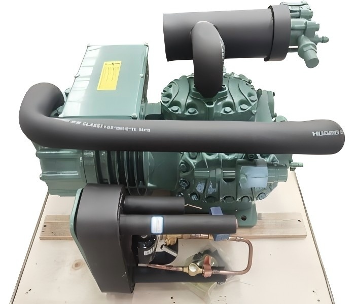 Últimos blogs da empresa sobre Two-Stage Compression Refrigeration System: Design & Low-Temperature Cold Storage Case