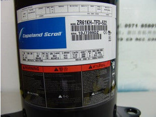 comprar Compressor hermético ZR61KH-TFD do compressor 5hp Copeland do rolo de Copeland do ZR online manufacture