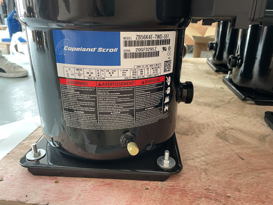 comprar Compressor hermético do refrigerador do compressor 12HP Copeland do rolo de ZP144KFE-TFD para salas frescas online manufacture