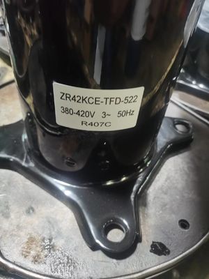 comprar Compressor ZB95KQE-TFD-550 da série de 13HP  Zb para a refrigeração e o condicionamento de ar online manufacture