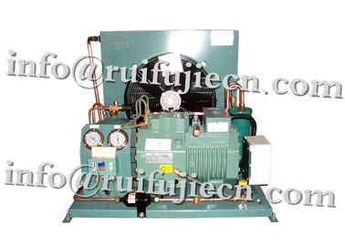 comprar compressor semi hermético de condensação da unidade do condensador das unidades da refrigeração 5HP online manufacture