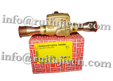 comprar Série EVR15 032F8101 das válvulas de solenoide EVR das peças da refrigeração EVU online manufacture