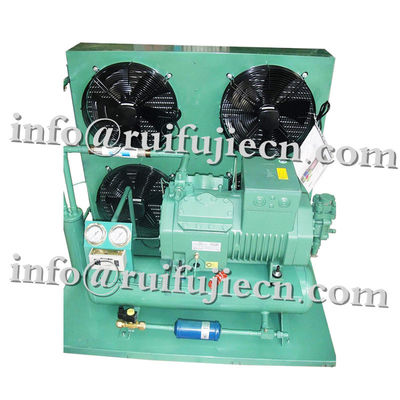 comprar Unidade de condensação semi-hermética 6H-25.2-40P do condensador de baixa temperatura das unidades de refrigeração 25HP online manufacture