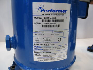 comprar Compressor R410 400V/3/50HZ SH161A4ALB do rolo do executor para o condicionamento de ar online manufacture