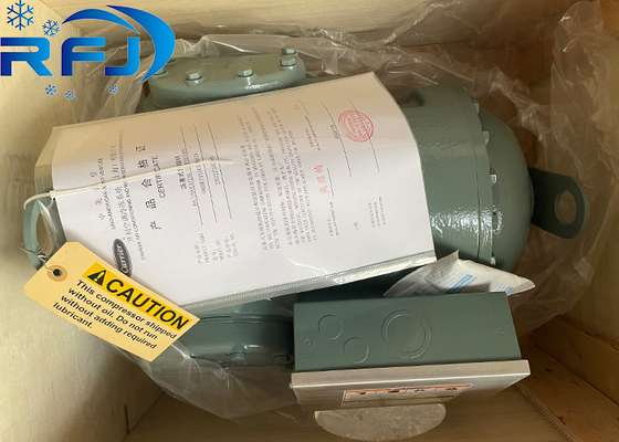 comprar Verde Grey Color da baixa temperatura 06ER099 Carlyle Semi Hermetic Compressor 30HP 50Hz online manufacture