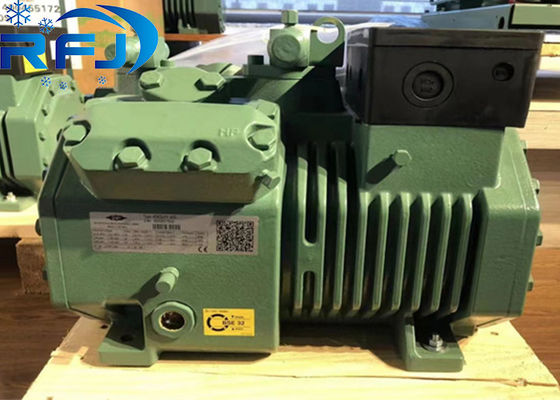 comprar Compressor semi-hermético Bitzer 4PES-12Y-40P 10HP cilindro 4 cor verde online manufacture