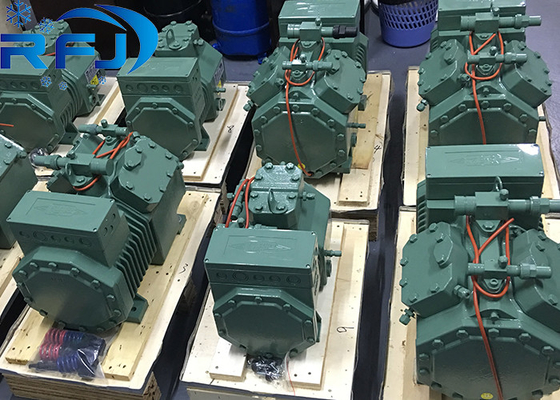 comprar Cilindro semi hermético 4 do compressor 12HP da refrigeração de Bitzer 4NES 14Y online manufacture