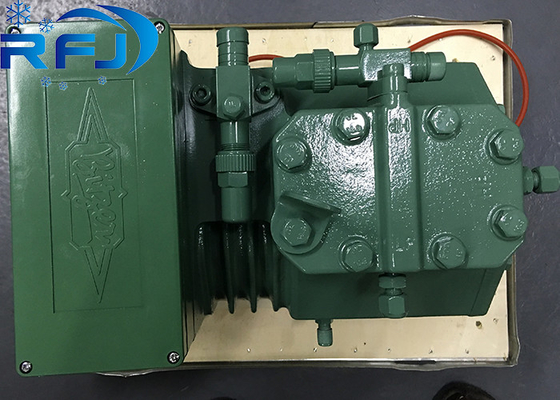 comprar compressor semi hermético da refrigeração de 380V 2HES 1Y para a unidade de Bitzer online manufacture