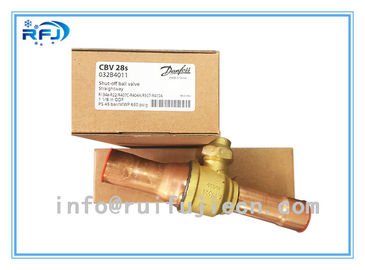 comprar CBV28S 032B4011 cortou as peças do compressor da refrigeração da válvula de bola para o uso industrial/agregado familiar online manufacture