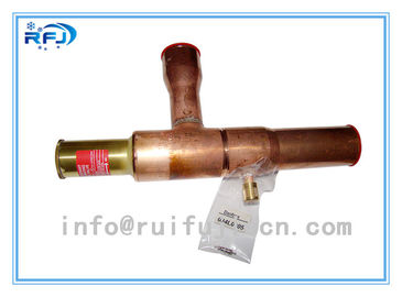 comprar A refrigeração da série de KVL parte os controles de bronze da refrigeração do regulador de pressão do cárter para o restaurante/supermercado online manufacture