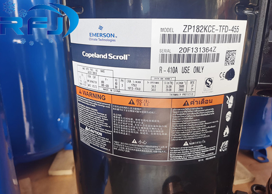 comprar ZP182KCE-TFD-455 Copeland Scroll Compressor para HVAC Industry online manufacture