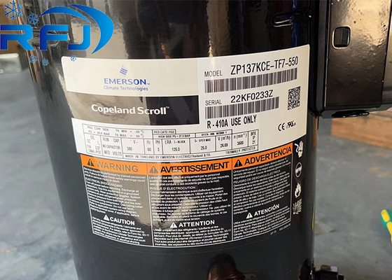 comprar Refrigeração Copeland Scroll Compressor ZP137KCE-TF7-550 380V 3Phase 60Hz online manufacture