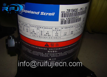 comprar a unidade ZB15KQE-TFD-558 do condensador de 2HP R404 Bitzer fácil desmontar/instala online manufacture