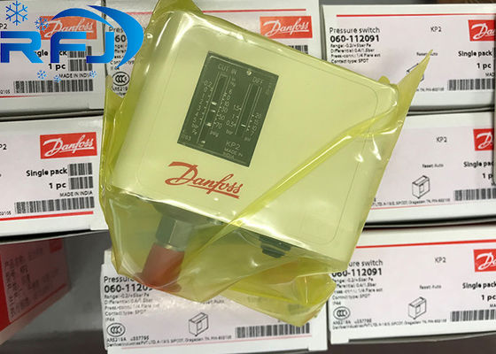 comprar Danfoss Kp2 Comutador de pressão 060-112091 Ip44 Original online manufacture