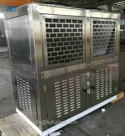 comprar A refrigeração de RFJ Bitzer 4GE-23Y controla a unidade em forma de caixa do condensador refrigerado a ar para o congelador online manufacture