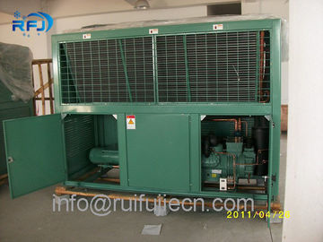 comprar Baixa temperatura de RFJ para o tipo unidades de condensação de V da refrigeração da caixa comprimidas online manufacture