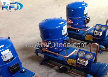 comprar Condensador de refrigeração da cor água azul, unidade hermético MT80/WN10H-MT160/WN15H do condensador do compressor de Maneurop online manufacture