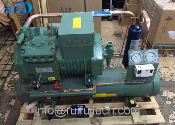 comprar Unidade de condensação de compressor semi-hermético refrigerado a água 4FES-5Y-40S para sala fria 4FC-5.2Y-40S online manufacture