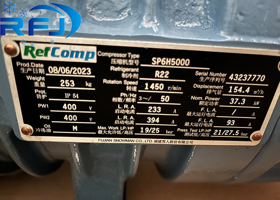 comprar RefComp Compressor semi-hermético SP6H5000 Original Novo online manufacture