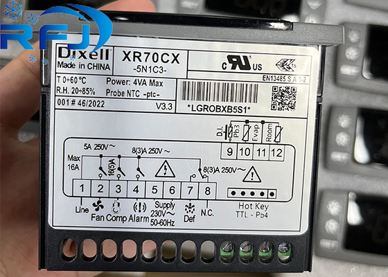 comprar Controlador de temperatura digital da série Dixell XR XR70CX-5N1C3 online manufacture