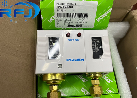comprar Saginomiya DNS-D606XMM Dual Pressure Controls Ideal para R22 R134a R404a R407C online manufacture