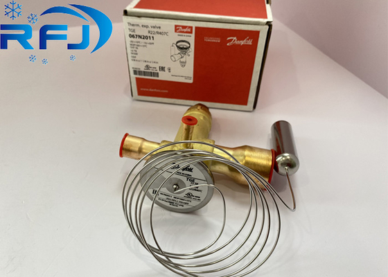 comprar Danfoss TGE 067N2011 válvula de expansão termostática R22/R407C online manufacture