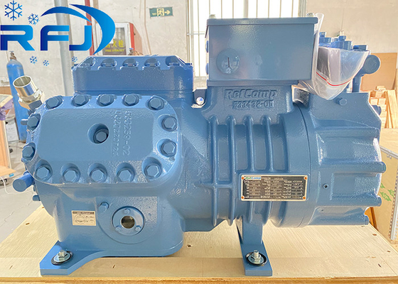 comprar RefComp Compressor semi-hermético SP6H400E 40HP R404 para indústria de refrigeração online manufacture