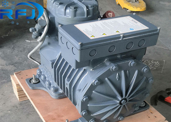 comprar DLE/DLF/DLL Série  Compressores de pistão semi-herméticos Compressor de refrigeração 2HP~4HP R22/R404A Três fases online manufacture
