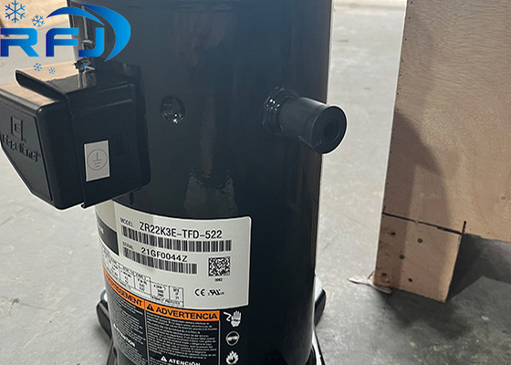 comprar Compressor de rolagem da série ZR Copeland 1.8 ~ 5.7HP Equipamento de refrigeração ZR22K3-PFJ-552 1PHASE ZR22 ~ ZR68 online manufacture