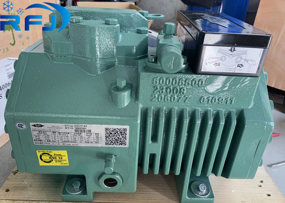 comprar 2CES-3Y-40S Compressores de refrigeração semi-herméticos de pistão verde 2HP 380~420V 50Hz (2CC-3.2-40S) online manufacture