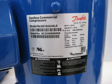 comprar cor do azul da alimentação CA do compressor do rolo do executor 8HP de 15HP R410A SH184A4ALB online manufacture