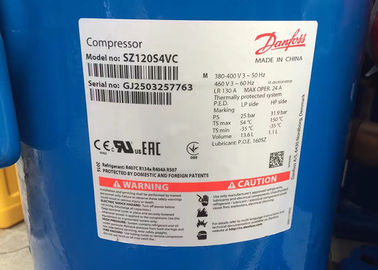 comprar Compressor R22 bonde SM120S4VC 10HP do rolo do refrigerador de Danfoss para a sala fresca online manufacture