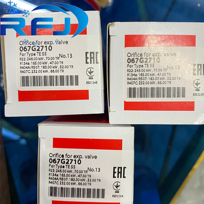 comprar Danfoss 067G2710 válvula de expansão 100% original Fusheng Marcas principais online manufacture