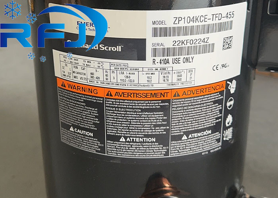 comprar R410A Compressor de refrigeração de rolagem Copeland ZP385KCE-TWD-251 online manufacture