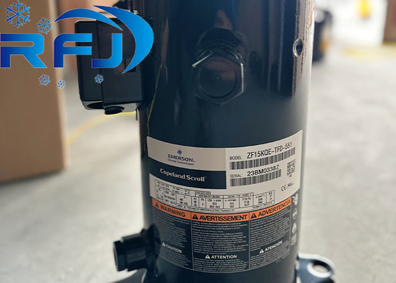comprar Compressor de refrigeração da série ZP Copeland ZF15KQE-TFD-551 R410A online manufacture