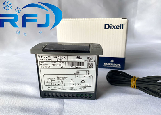 comprar XR30CX-5N1C1 Controlador de temperatura digital Dixell com 220-240V online manufacture