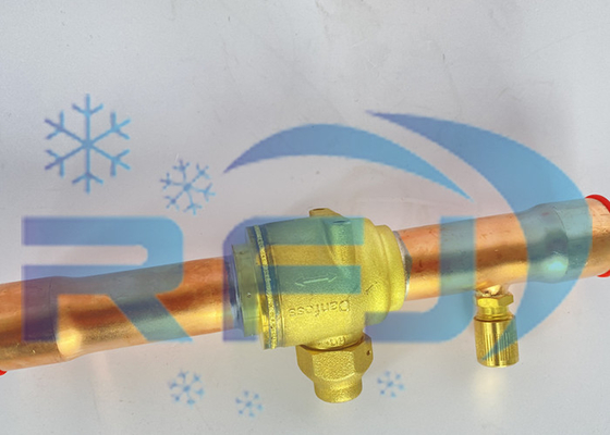 comprar GBC 22s válvula de bola de desligamento com ligação ODF/ODF de soldagem de 22 mm e valor Cv 38.5 online manufacture