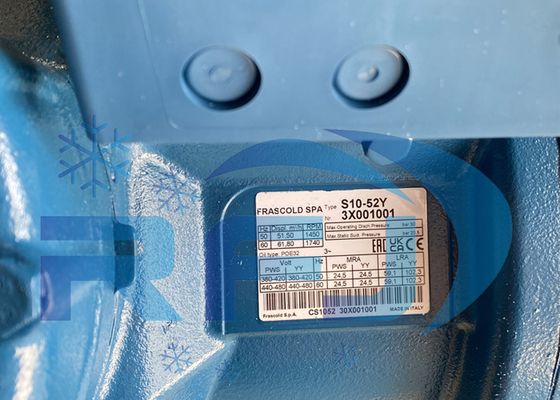 comprar S10-52Y Compressores semi-herméticos Compressor de refrigeração R134a 380~420V-3-50Hz 440~480V-3-60Hz online manufacture