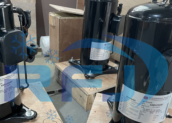 comprar ANB52FKEMT Compressor de rolagem Compressor de refrigeração R410a 360V 3Fase online manufacture