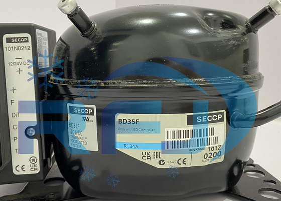 comprar BD35F Compressor de refrigeração com pistão hermético R134a 100-240V/50-60Hz online manufacture