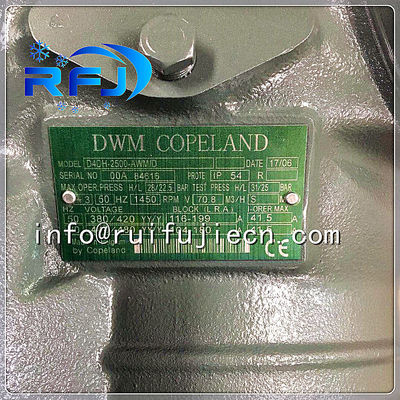 comprar compressor semi hermético Dwm D4DH-250X da refrigeração de 25HP Alemanha online manufacture