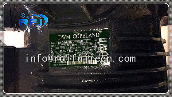 comprar Fornecedores do compressor da refrigeração do compressor D8sj-6000 de R22 online manufacture