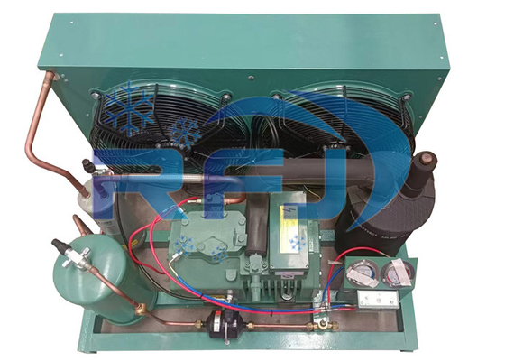 comprar Unidades de condensação de frigorífico personalizáveis 2-50 HP Unidade de condensação semi-hermética online manufacture