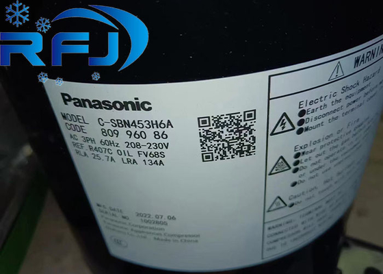 comprar C-SBN453H6A Compressor Panasonic de rolagem de alta eficiência Refrigerante R407C online manufacture