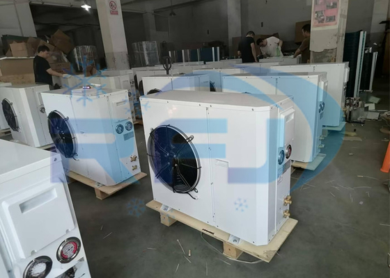 comprar Unidade de condensação de refrigeração de temperatura média-alta R404A R22 online manufacture